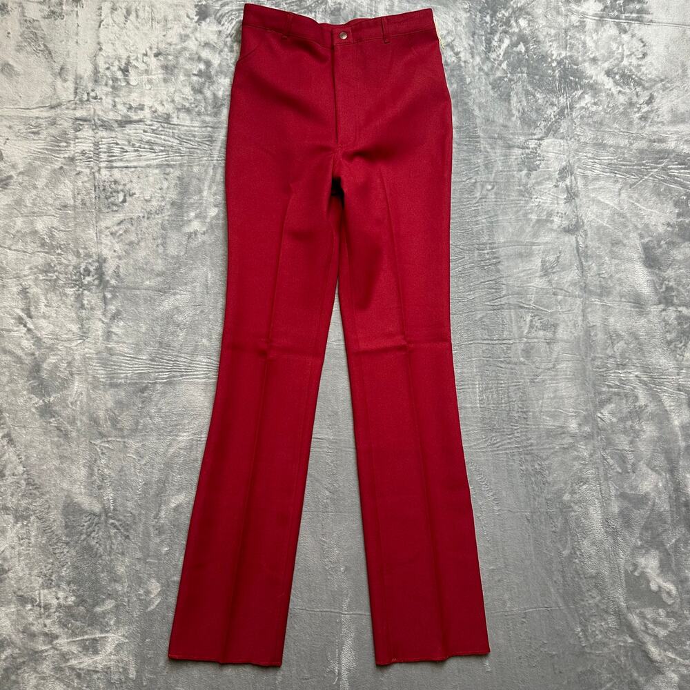 Lady Dickson‎ Jenkins Bootcut Pants Women's Size 30 Red